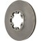 Centric Parts Standard Brake Rotor, 121.42068 121.42068 - alternate 4